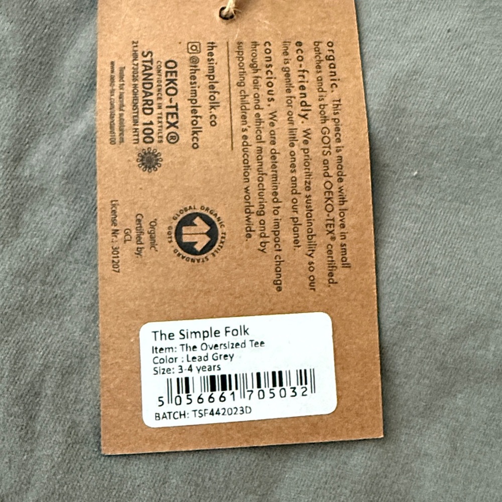 The Simple Folk tee bundle - Picture 4 of 4